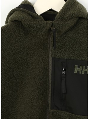 Helly Hansen Koyu Yeşil Erkek Polar Mont HHA.41756 Jr Champ Pıle