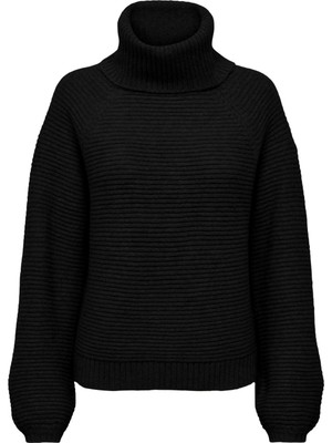 Only Boğazlı Oversize Kazak - Minimalist & Rahat