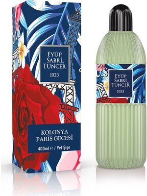 Eyüp Sabri Tuncer Paris Gecesi Kolonyası 400 ml Silindir Pet Şişe