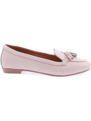 DGN 104-23Y Kadin Püskül Aksesuarli Babet