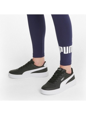 Puma Spor Ayakkabı Erkek Günlük Kullanıma Uygun Esnek Deri Sneaker Kauçuk Taban
