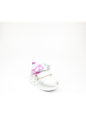 Kinetix 101387720 Mante Beyaz Bilekli Kız Bebek Sneaker