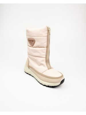 Scooter 7447 Bej Kız Çocuk Watertight Outdoor Bot