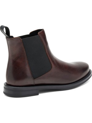 Frau Kadın Bot 98L3 Frau Seta Ankle Boot Caffe