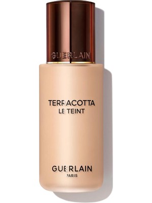 Guerlain Terracotta Mat Likit Fondöten 2.5N Doğal Kapatıcılık ve 24 Saat Kalıcılık