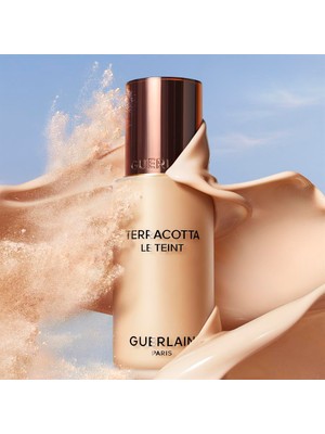 Guerlain Terracotta Mat Fluid Foundation 3c 35 ml