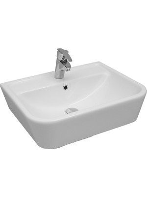 Srl Lavabo Tezgahüstü Veya Duvara Monte 60X48 cm