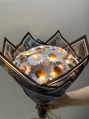 Rosa Design Papatya Buketi LED Işıklı Hediyelik