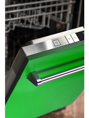 Parlak Yeşil Yapışkanlı Kaplama Folyosu 61 CM X 2 MT