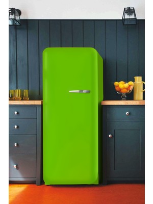 Parlak Yeşil Yapışkanlı Kaplama Folyosu 122 CM X 6 MT