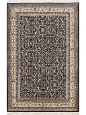 Artemis Halı Sılk 05222B Kahve Halı