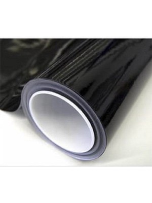 Cam Filmi Siyah Amerikan Çizilmez  Açık ton 75 cm x 5 metre