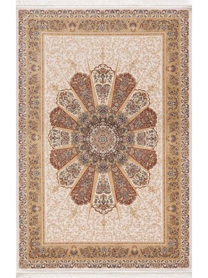 Artemis Halı Sılk 05213A Krem Bej Halı