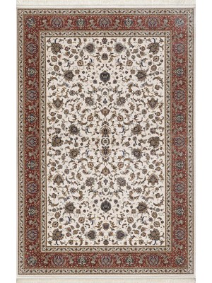 Artemis Halı Sılk 05160Y Bordo Krem Halı