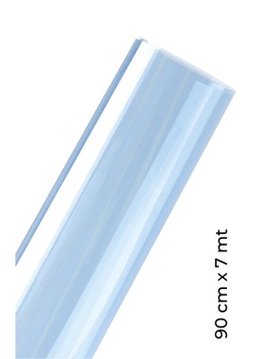 Mavi Cam Filmi Açık ton Amerikan Çizilmez 90 cm x 7 metre