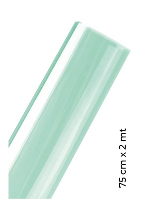 Yeşil Cam Filmi Açık ton Amerikan Çizilmez 75 cm x 2 metre