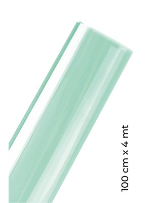 Yeşil Cam Filmi Açık ton Amerikan Çizilmez 100 cm x 4 metre