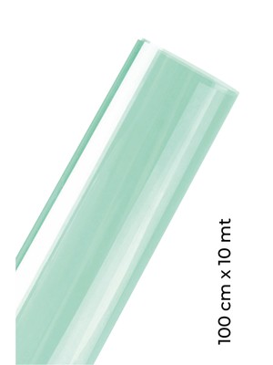 Yeşil Cam Filmi Açık ton Amerikan Çizilmez 100 cm x 10 metre