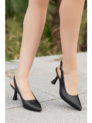 Daxtors D175 Garantili Kadın Klasik Topuklu Ayakkabı
