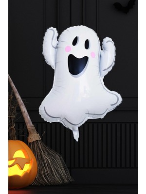 Pekshop Cadılar Bayramı Hayalet Balon Halloween Balonu