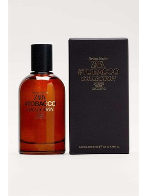 Zara Tobacco Collection İntense Dark Exclusive EDT Erkek Parfüm 100 ml