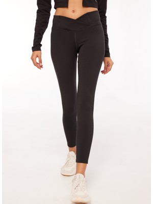 Reebok Siyah Kadın Tayt HT4937 Wor Basic Tight