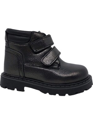 Zerhan 956 Bebek Kız Çocuk Platin Cırtlı Bot