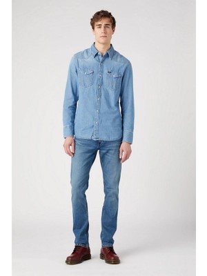 Wrangler Erkek Greensboro Jean Pantolon