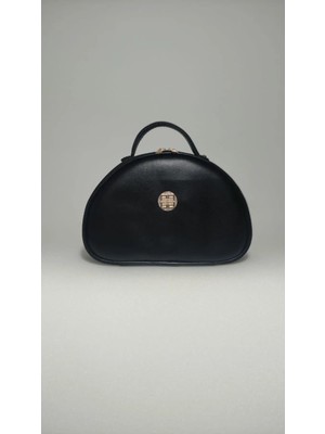 Maykis Suni Deri Makyaj Çantası