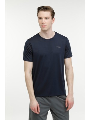 Lumberjack M-CT102 Bsc C Nk T-Sh 3pr Lacivert Erkek Kısa Kol T-Shirt