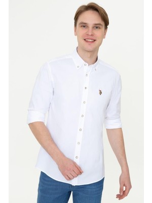 U.S. Polo Assn. Erkek Uzunkol Gömlek 1363076