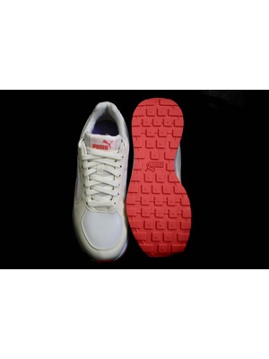 Puma Graviton Jr Warm White-Puma White-Strawberry Burst