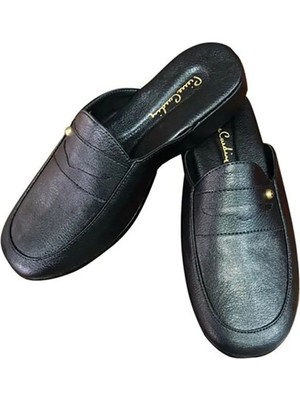 Pierre Cardin Erkek Siyah Kapalı Terlik 288