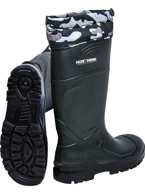 Hunthink Poliüretan Büzmeli Çizme