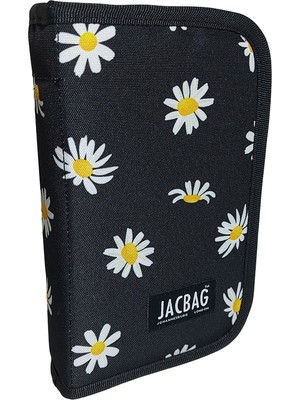 Jacbag Cover -Sert Kapaklı Lastikli Kalem Kutusu