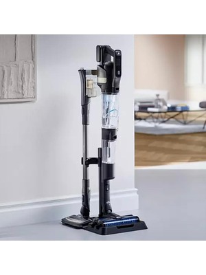 Philips Islak & Kuru Moplu Aqua Trio 9000 Seri Power Cyclone 12 Ultra Premium Dijital LCD Ekran, Hibrit Güç Motoru Yüksek Performanslı Kablosuz Dikey Süpürge, Luciole Lambader Hediye
