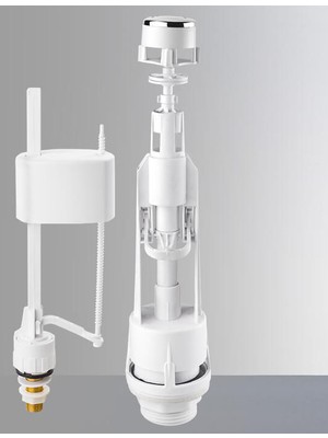 Hakersan Klozet Rezervuar Basmalı İç Takımı