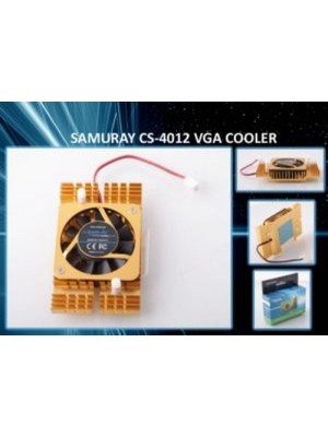 Samuray CS-4012 Lüx Kutulu VGA Fanı