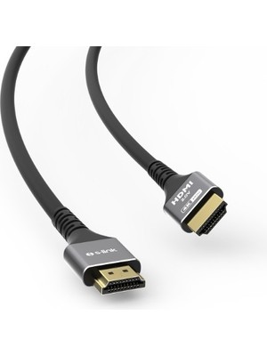 S-Link SLX-HD4K30 19+1 HDMI To HDMI 30M Metal V2.0 4K (4096*2160) 30Hz Kablo
