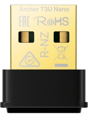 Tp-Link Archer T3U Plus 1300MBPS Dual Band USB Adaptör