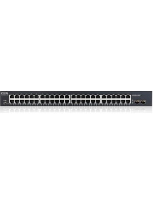 Zyxel 48PORT GS1900-48-EU0102F Gigabit + 2port Sfp L2 Yönetilebilir Switch