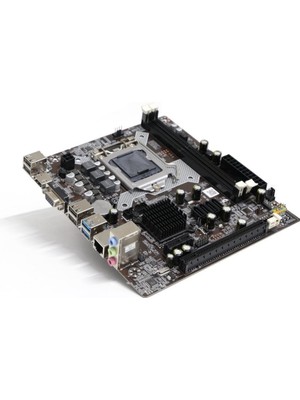 Turbox H81 1150 Ddr3 Hdmı+Vga+Ses