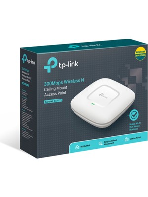 Tp-Link EAP115 300MBPS 2X3DBI Kablosuz N Tavan Tipi Access Point
