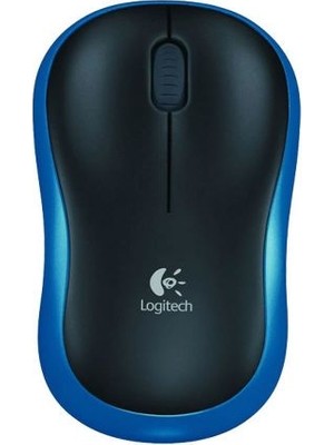 Logitech M185 Wi-Fi Nano USB Mavi Mouse [910-002236]