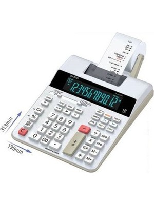 Casio FR-2650RC 12 Hane Şeritli Hesap Makinesi