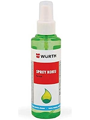 Würt 0893 139 217 028 150ML Forest Sprey Araç Kokusu