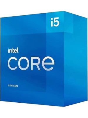 Intel (11.nesil) Rocket Lake I5-11400F 2.6ghz ~ 4.40GHZ 12MB 1200PV2 Işlemci Box (Fanlı)