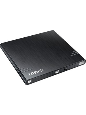Liteon EBAU108-11 24X  Ext. Dvd-Rw Ultra Slim-Siyh DVD Yazıcı Writer