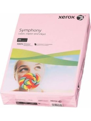 Xerox 3R93970  A4 80GR-500 Symphony Pembe 80GR