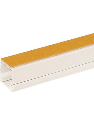 Oem Kablo Kanalı Yapışkanlı 12 x 12  Pvc 2mt